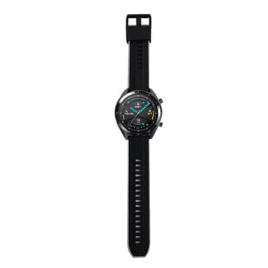 Silikonrem til Huawei Watch GT2E/GT2 46 mm/GT 46 mm Mørk grå