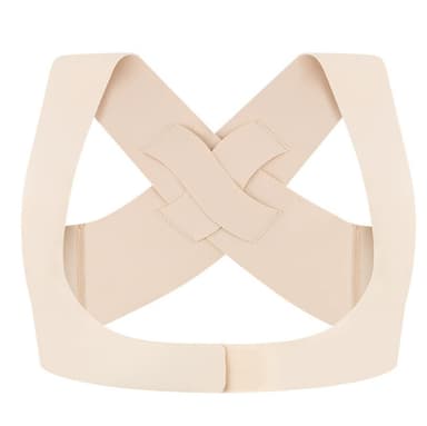 Ryggstøtte for holdningskorreksjon Beige M