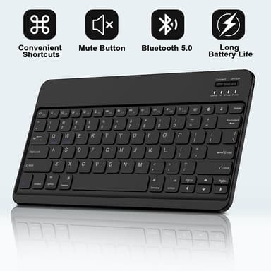 Beskyttelsesveske med tastatur til Samsung Galaxy Tab Samsung Galaxy Tab S9+/S9 Plus