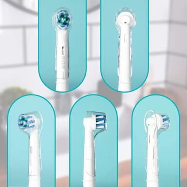 Deksel til Oral-B elektrisk tannbørste 12-pak