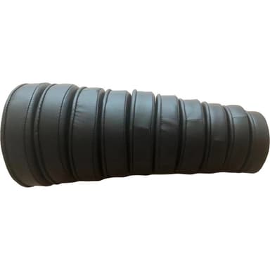Øreputer i proteinskinn for hodetelefoner 6.5 cm