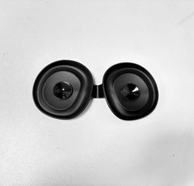 VR-linsedeksel for Meta Quest 3 Sort