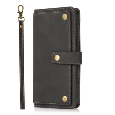 Lommebokdeksel med kortspor for iPhone 16-serien iPhone 16 Pro