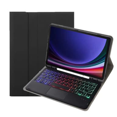 Beskyttelsesveske med tastatur til Samsung Galaxy Tab Samsung Galaxy Tab S9+/S9 Plus