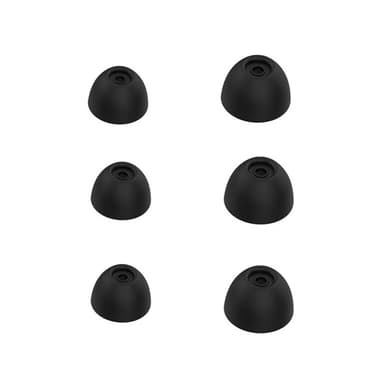 Øreputer til Samsung Galaxy Buds 2 in-ear hodetelefoner 3,8 mm 3 par Sort