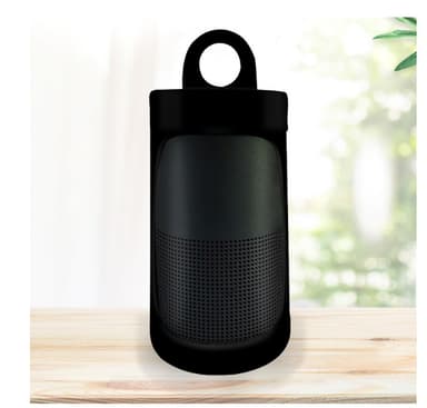 Silikonbeskyttelsesdeksel for Bose SoundLink Revolve Sort