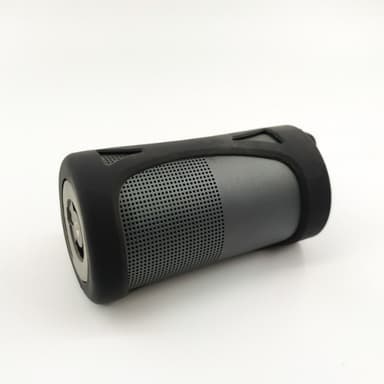 Silikonbeskyttelsesdeksel for Bose SoundLink Revolve Sort