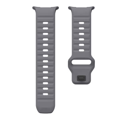 Silikonklokkerem for Samsung Galaxy Watch Ultra 47 mm Grå