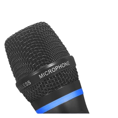 Trådløs mikrofon med mottaker
