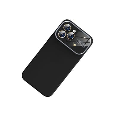 Beskyttelsesveske med kameralinsefilm for iPhone iPhone 13 Pro max