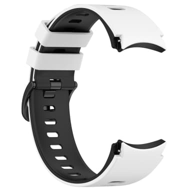 Tofarget klokkerem for Samsung Galaxy Watch 4/5/6/6 Classic Hvit