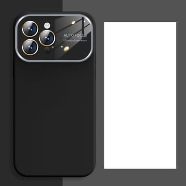 Beskyttelsesveske med kameralinsefilm for iPhone iPhone 13 Pro max