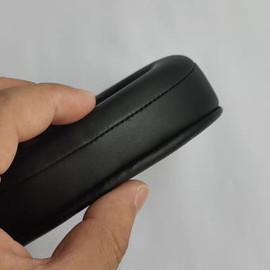 Øreputer i proteinskinn til Philips HM5 Sort