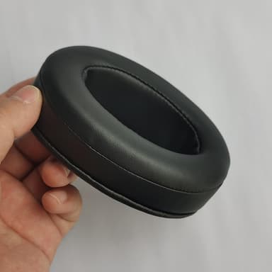 Øreputer i proteinskinn til Philips HM5 Sort