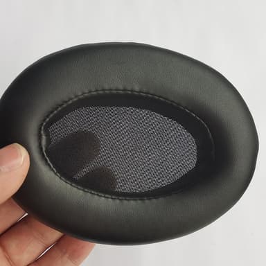Øreputer i proteinskinn til Philips HM5 Sort
