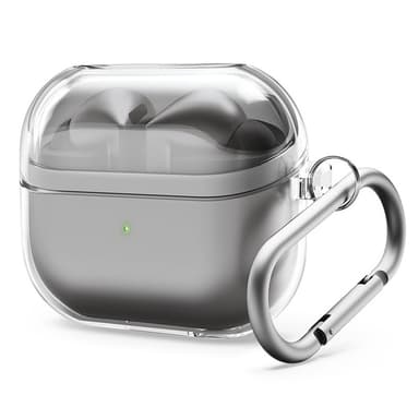 Etui til Samsung Galaxy Buds 3 / Buds 3 Pro med karabinkrok