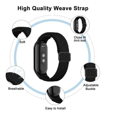 Xiaomi Band 8 Active Strap Sort
