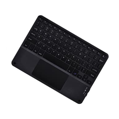 Trådløst tastatur med styreflate for nettbrett Sort L