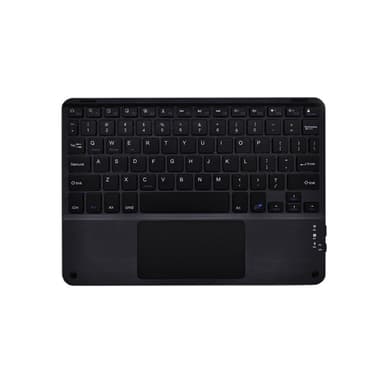 Trådløst tastatur med styreflate for nettbrett Sort L