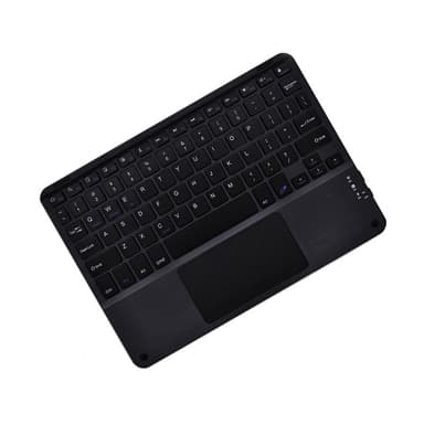 Trådløst tastatur med styreflate for nettbrett Sort L