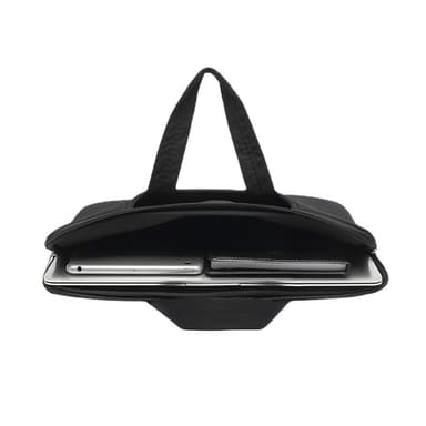 Vanntett laptopveske med håndtak Sort XL