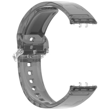 Samsung Galaxy Fit3 fargeskiftende silikonklokkerem Sort