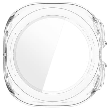 Samsung Watch Ultra 47 mm veske med innebygd skjermbeskytter Gjennomsiktig