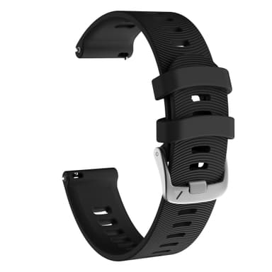 Silikonstropp for Garmin Vivoactive 3 Sort