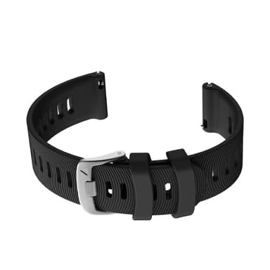 Silikonstropp for Garmin Vivoactive 3 Sort