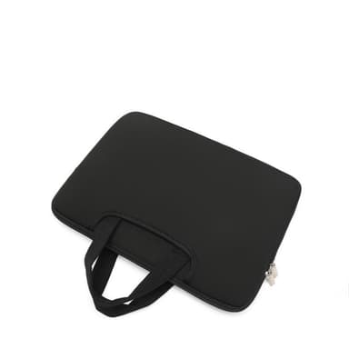Vanntett laptopveske med håndtak Sort XL