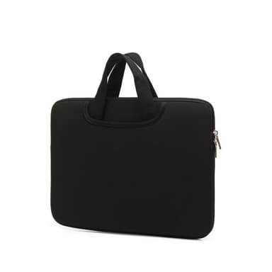 Vanntett laptopveske med håndtak Sort XL