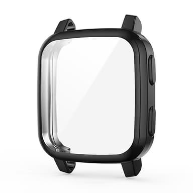 Beskyttelsesveske med skjermbeskytter for Garmin Venu Sq Sort