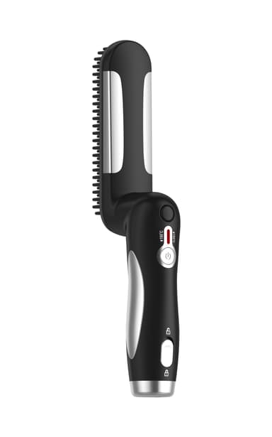 Flatt/krølltang AE-509A for skjegg