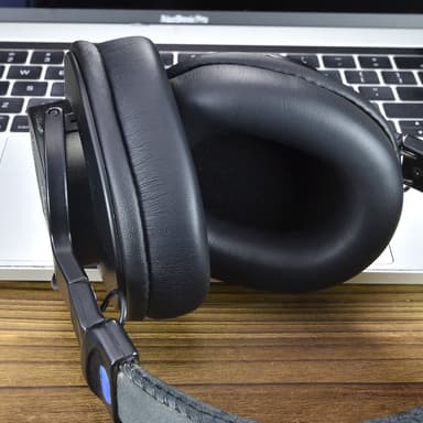 Øreputer for Sony MDR-7506/MDR-V6/MDR-V7/MDR-CD900ST/Audio Technica ATH