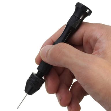Verktøysett med Micro Twist Drill Sort