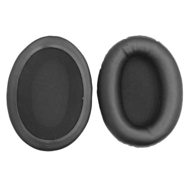 Øreputer for Kingston KHX-HSCP HyperX Cloud II Black Øreputer i proteinskinn