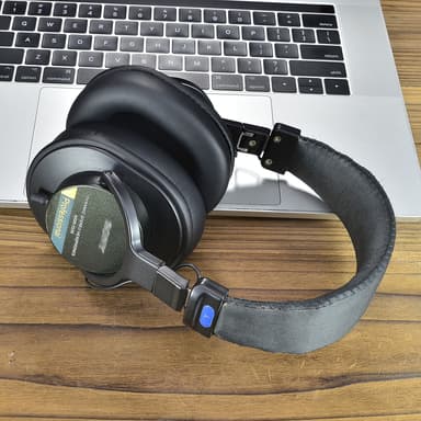 Øreputer for Sony MDR-7506/MDR-V6/MDR-V7/MDR-CD900ST/Audio Technica ATH