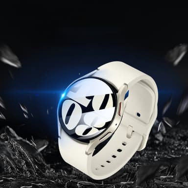 Skjermbeskytter i herdet glass for Samsung Galaxy Watch 6 44 mm