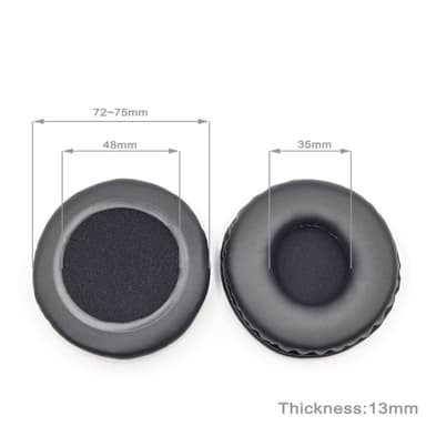 Øreputer for Philips SHL9600/SHB9000/SHB/SHL5000