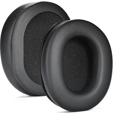 Øreputer for Sony MDR-7506/MDR-V6/MDR-V7/MDR-CD900ST/Audio Technica ATH