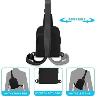 Outdoor Crossbody Bag Sort