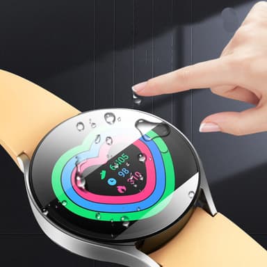Skjermbeskytter i herdet glass for Samsung Galaxy Watch 6 44 mm