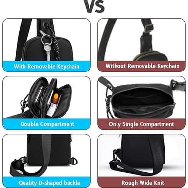 Outdoor Crossbody Bag Sort