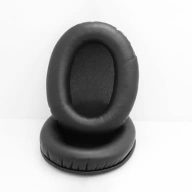 Øreputer for Kingston KHX-HSCP HyperX Cloud II Black Øreputer i proteinskinn