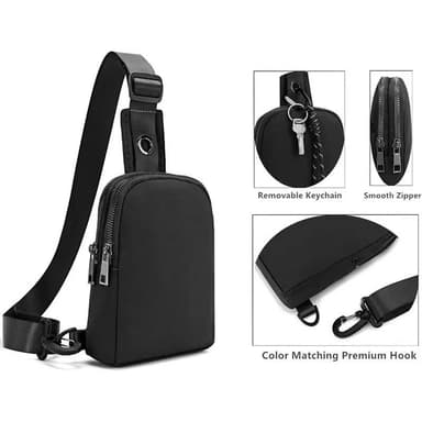 Outdoor Crossbody Bag Sort