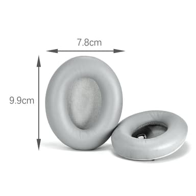 Øreputer for Sony WH-1000XM4 1 par Grå