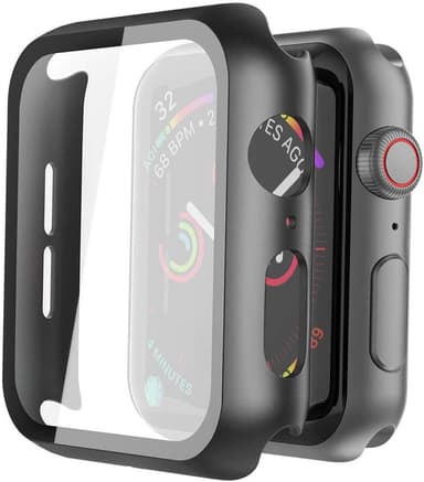 Skjermbeskytter til Apple Watch 4/5/6 (44 mm) og Apple Watch SE i herdet glass