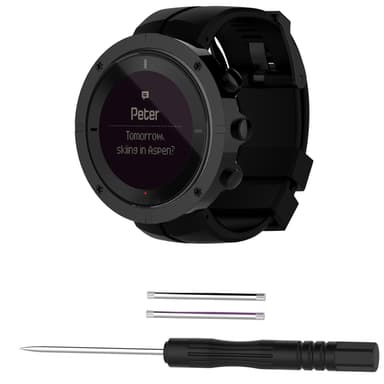 Silikonerstatningsstropp for Suunto Kailash 7R