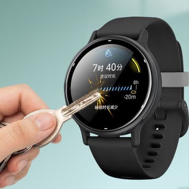 Skjermbeskytter i herdet glass for Garmin Vivoactive 5