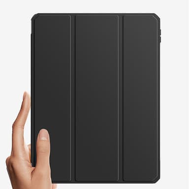 Beskyttelsesveske for iPad Air 4/5 10.9/iPad Air 6 11 (2024) Sort